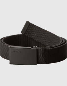 RVCA Option Web Belt - Black