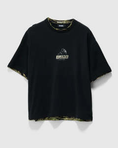XLARGE Double Layer Gorilla Fit Tee - Pigment Black