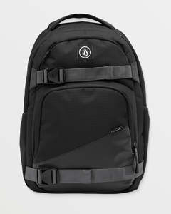 Mens Accessories: Volcom Grindstone Skate Backpack - Black