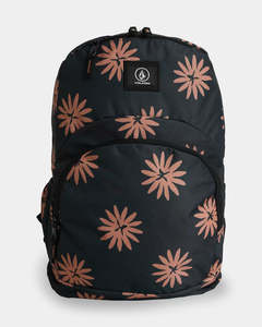 Accessories: Volcom Patch Attack Backpack - Desert Sand
