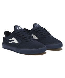 Sale: Lakai Cambridge Kids Shoe - Navy / Navy