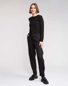 Womens Pants: Knewe Label Jude Pant - Black
