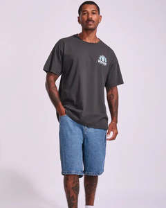 Volcom Solstice Short Sleeve Tee - Stealth
