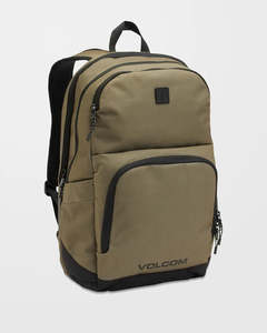 Accessories: Volcom Roamer 3 Backpack - Winter Moss