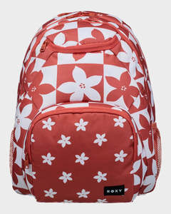 Roxy Shadow Swell Printed Backpack - Ginger Spice Flora