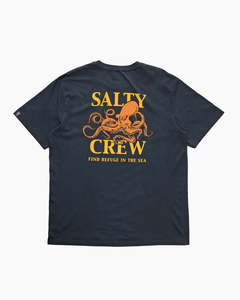 Salty Crew Ink Sling Classic SS Tee - Pigment Navy