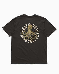 Salty Crew Tentacles Premium SS Tee - Vintage Black
