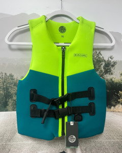 Sale: Rip Curl Youth Omega Bouy Vest - Lime
