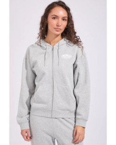 Women: Roxy Dreamy Days Zip Hood - Grey Marle