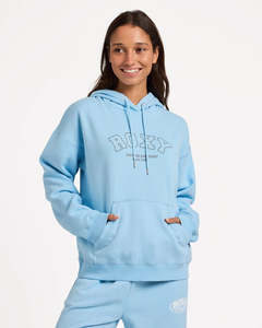 Women: Roxy Dreamy Days Hood - Sky Blue
