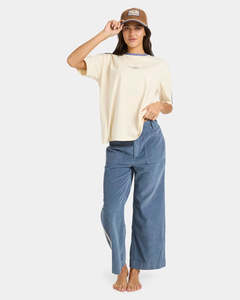 Women: Billabong Sea Tone Pant - Stone Blue