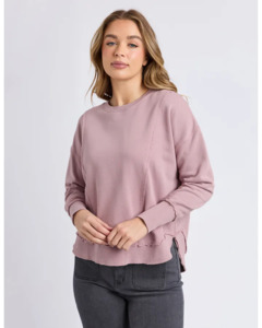 Foxwood Osbourne Womens Crew Sweatshirt - Woodrose