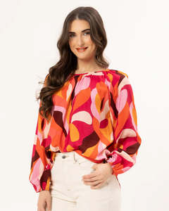 Women: Seeking Lola United Top - Warm Vibes