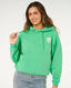 Rip Curl Surf Puff Heritage Hood - Green