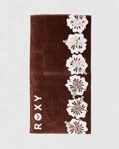 Roxy Cold Water Message Towel - Cappuccino