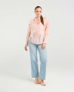 NMBR Rose Freya Blouse - Vintage Blossom