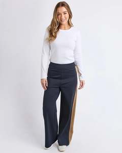 Womens Pants: Foxwood Juno Pant - Ink