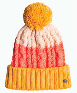 Roxy Womens Doux Velvet Beanie - Toasted Nut