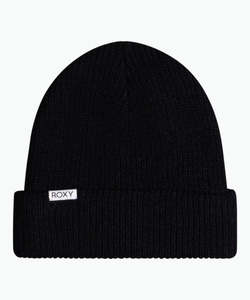 Womens Hats Beanies: Roxy Island Fox 2 Women's Beanie - Anthracite