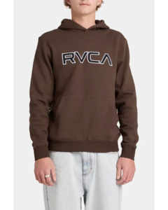 Men: RVCA Hood - Mocha