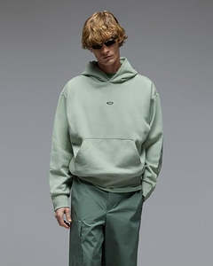 Oakley Metal Rise Hoodie - Faded Green