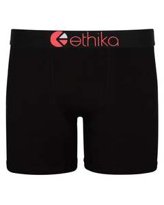 Ethika Mens Black Seal Mid