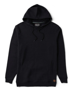 Vissla Creators Commuter Eco PO Hoodie - Black