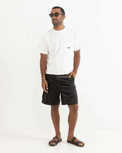 Rhythm Reverb Corduroy Mens Shorts - Charcoal