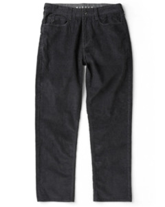 Mens Clothing: Vissla Border C Cord 5 Pkt Pant - Graphite