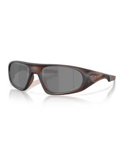 Oakley Neoforma Matte Rootbeer w/Prizm Black Polarised Sunglasses