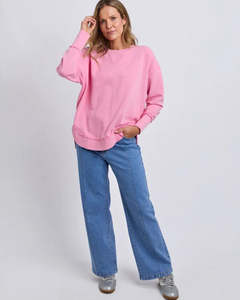 Foxwood Delilah Crew - Rose