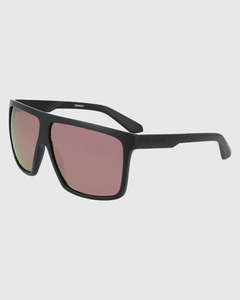 Dragon Ultra Matte Black/LL Rose Gold Ion Sunglasses