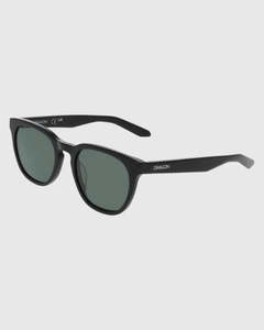 Dragon Bank Shiny Black w/LL Green G15 Sunglasses