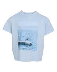 Eve Girl Endless Summer Tee - Light Blue