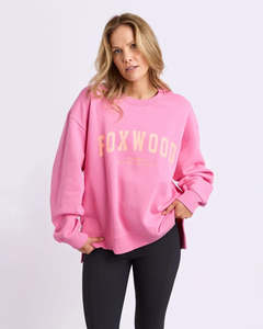 Foxwood Interval Crew - Bubblegum Pink