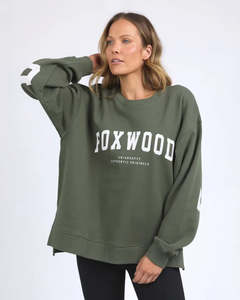 Foxwood Interval Crew - Khaki