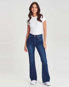 Junkfood Harri Short Stuff Jean - Dark Blue