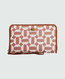 Womens Wallets: Billabong Teja Travel Wallet - Caramel