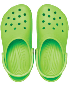 Womens Footwear: Crocs Classic Clog - Limeade