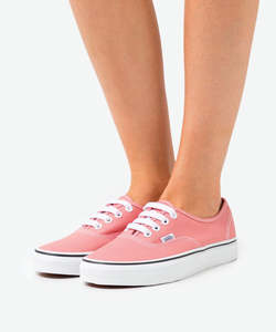 Womens Shoes: Vans Authentic Rosette / True White Shoes