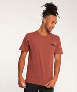 Sale: Hurley Everyday Fastlane Mens T-Shirt - Garnet