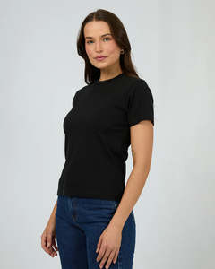 Silent Theory Women's Regular Tee - Black