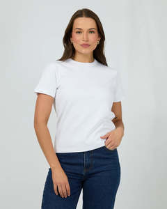 Silent Theory Women's Regular Tee - White