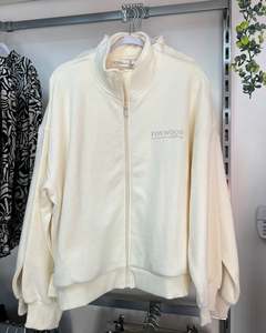 Women: Foxwood Ember Zip Thru - Vintage White