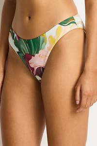 Women: Sea Level Abyss Sporty Mid Pant - Moss