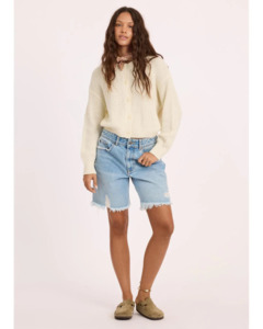 Sisstrevolution Beach House Sweater - Sea Salt