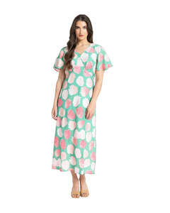 Seeking Lola Applause Dress - Rose Garden