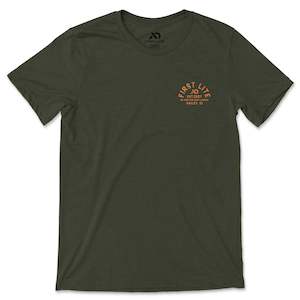 First Lite: First Lite Arched Lock Up Tee