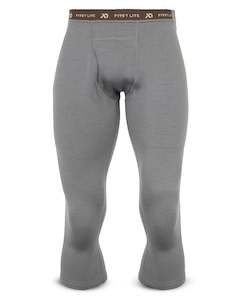 Baselayer: First Lite Furnace Zip Off Boot Top