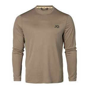 Baselayer: First Lite Yuma Synthetic Long Sleeve Crew